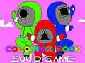 Spill Coloring Book Squid game