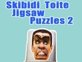 Spill Skibidi Toilet Jigsaw Puzzles 2