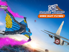 Spill Base Jump Wing Suit Flying
