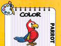 Spill Color Parrot