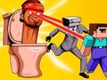 Spill Skibidi Toilet and Nubik Survivors