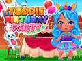 Spill Toddie Birthday Party