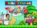 Spill Skibidi Toilet vs Wario