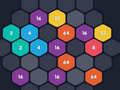 Spill Hexa 2048 Puzzle Block Merge