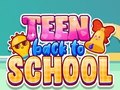 Spill Teen Back To School