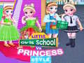 Spill Little Girls School vs Princess Style