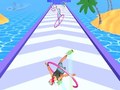 Spill Hula Hoop Race
