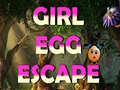 Spill Girl Egg Escape