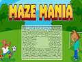 Spill Maze Mania