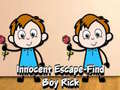 Spill Innocent Escape-Find Boy Rick