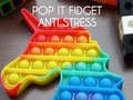 Spill Pop It Fidget : Anti Stress