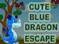 Spill Cute Blue Dragon Escape