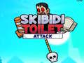 Spill Skibidi Toilet Attack