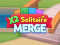 Spill X2 Solitaire Merge
