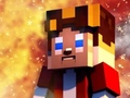 Spill Blocky Fire World