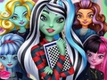 Spill Monster Girls High School Squad