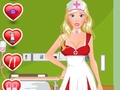 Spill Barbie Nurse