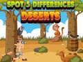 Spill Spot 5 Differences Deserts