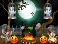 Spill Halloween Twin Ghosts Rescue