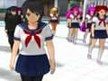 Spill Sakura School Girl Yandere Simulator