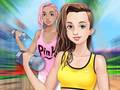 Spill Fitness Girls Dress Up