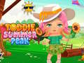 Spill Toddie Summer Peak