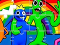 Spill Jigsaw Puzzle: Rainbow Friends