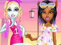Spill Monster Girls Summer Vacation