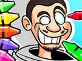 Spill Skibidi Coloring