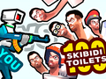 Spill You vs 100 Skibidi Toilets