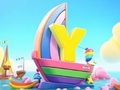 Spill Coloring Book: Letter Y