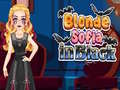 Spill Blonde Sofia In Black