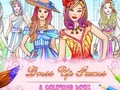 Spill Dress Up Games & Coloring Book