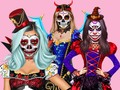 Spill Halloween Makeup Artist