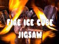 Spill Fire Ice Cube Jigsaw