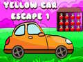 Spill Yellow Car Escape 1