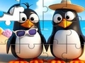 Spill Jigsaw Puzzle: Sunny Penguins