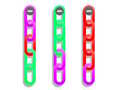 Spill chain color sort