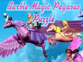 Spill Barbie Magic Pegasus Puzzle