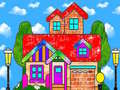 Spill Coloring Book: House