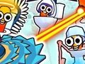 Spill Toilets Worms Shooter