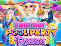 Spill Summer Pool Party Fashion