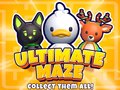 Spill Ultimate Maze! Collect Them All!