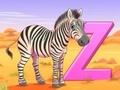Spill Coloring Book: Letter Z