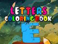 Spill Letters Coloring Book