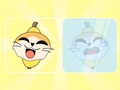 Spill Hiding Banana Cat