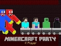 Spill MinerCraft Party 4 Player
