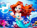 Spill Jigsaw Puzzle: Pearl Mermaid