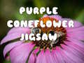 Spill Purple Coneflower Jigsaw