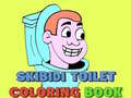 Spill Skibidi Toilet Coloring Book